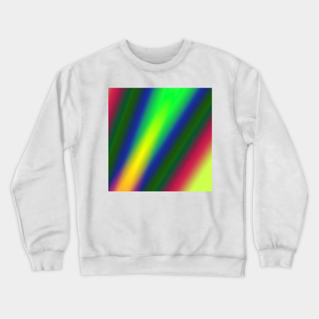 PINK BLUE GREEN RED TEXTURE ART Crewneck Sweatshirt by creatilory